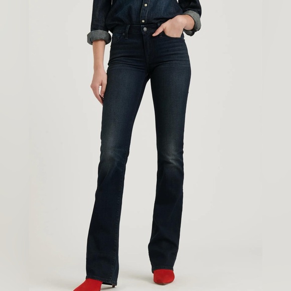 Lucky Brand Denim - Lucky Brand Dark Indigo Flare Jeans